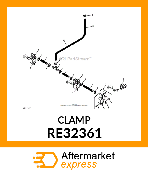 HOSE CLAMP RE32361