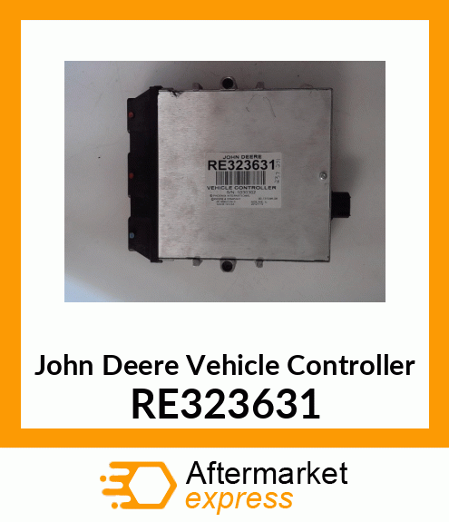 VEHICLE CONTROLLER, FVC/LC CONTROLL RE323631