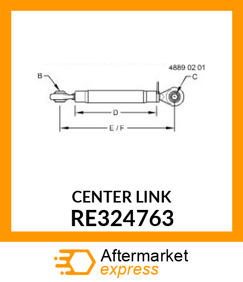 CENTER LINK RE324763