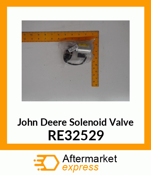 VALVE, SOLENOID DESTROKE RE32529