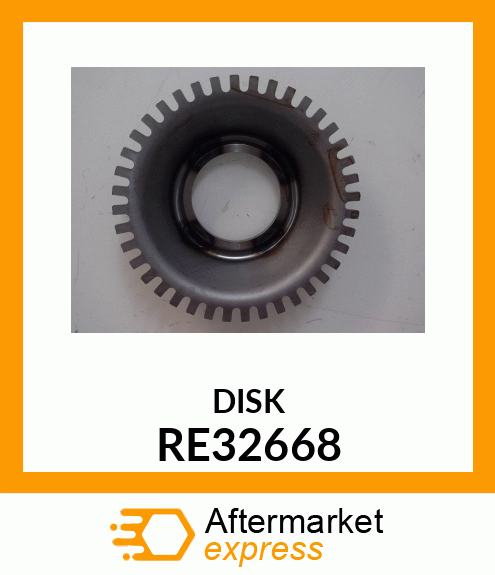 DISK RE32668