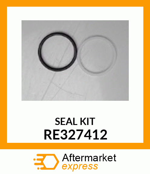 SEAL KIT, 3/4 INCH COUPLER, MALE RE327412