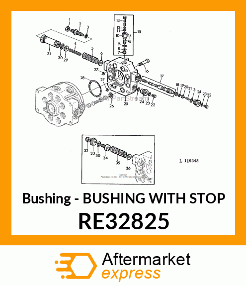 Bushing RE32825