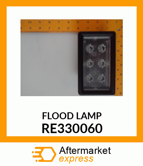 FLOODLAMP, LED PEDESTAL WORKLAMP RE330060