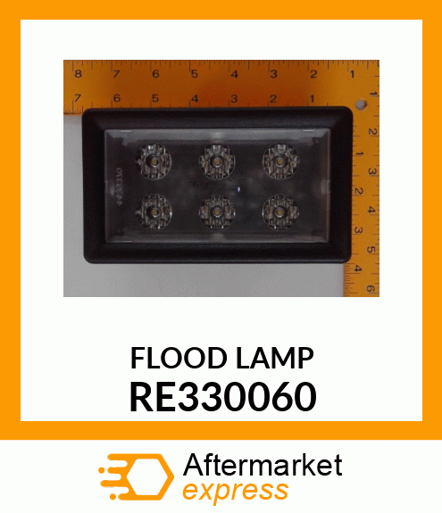 FLOODLAMP, LED PEDESTAL WORKLAMP RE330060