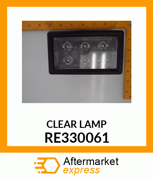 FLOODLAMP, LED BELTLINE WORKLAMP RE330061