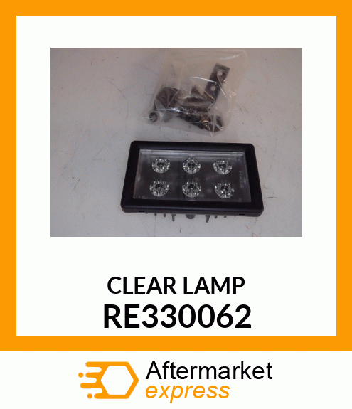 FLOODLAMP, LED PENDANT WORKLAMP RE330062