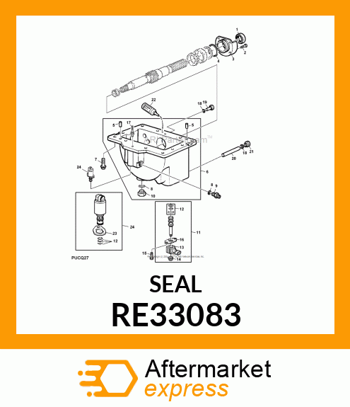 SEAL, OIL RE33083