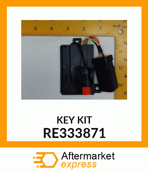 KEY KIT, REPLACEMENT ICD CONTROLLER RE333871