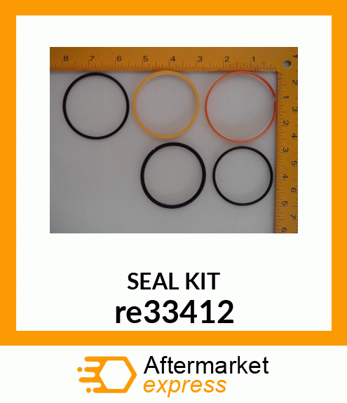 HYDRAULIC CYLINDER KIT, BORE, 63 re33412