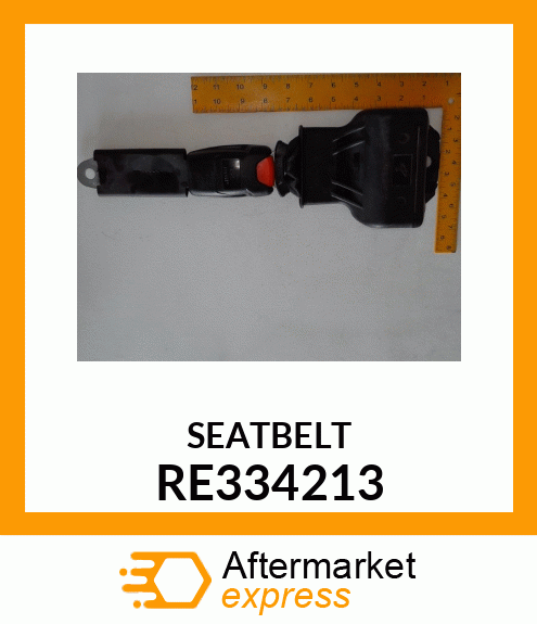 SEAT BELT, 3" WITH RETACTOR RE334213