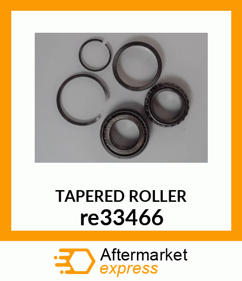 TAPERED ROLLER BEARING re33466