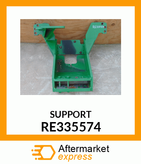 SUPPORT, DRAWBAR, STANDARD RE335574