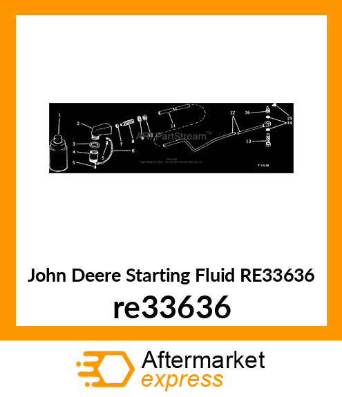 STARTING AID, DIETHYL ETHER re33636