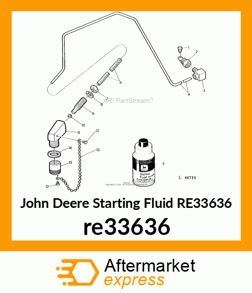 STARTING AID, DIETHYL ETHER re33636