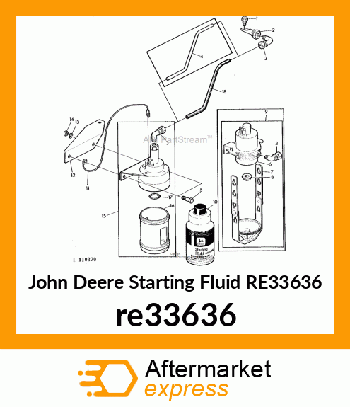 STARTING AID, DIETHYL ETHER re33636