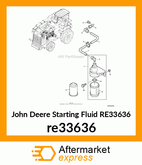 STARTING AID, DIETHYL ETHER re33636