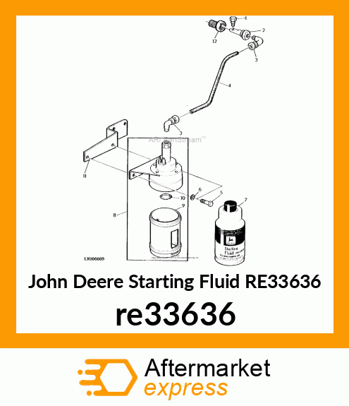 STARTING AID, DIETHYL ETHER re33636