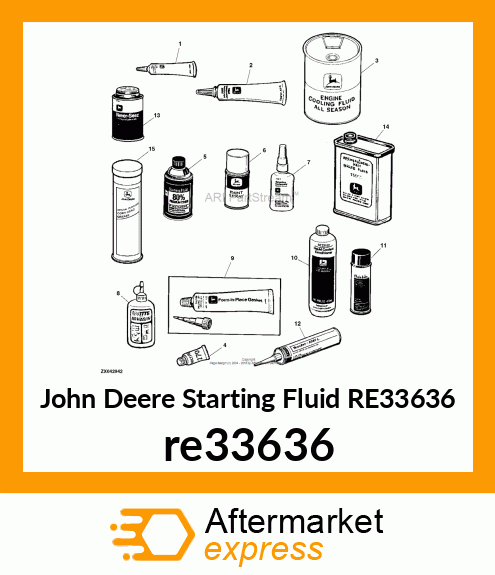 STARTING AID, DIETHYL ETHER re33636