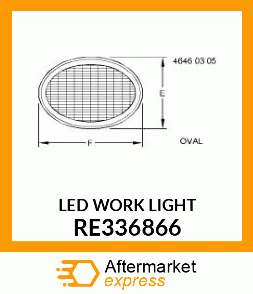 Floodlamp RE336866