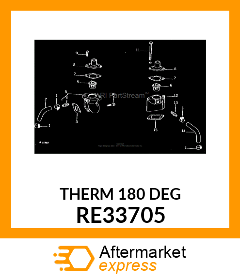 THERMOSTAT RE33705