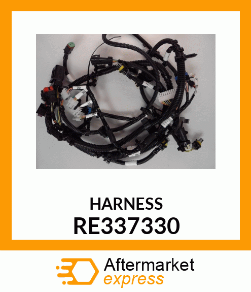 CHASSIS WIRING HARNESS, TRACKS RE337330