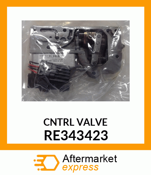 CONTROL VALVE, KIT, EDC 100 CC RE343423