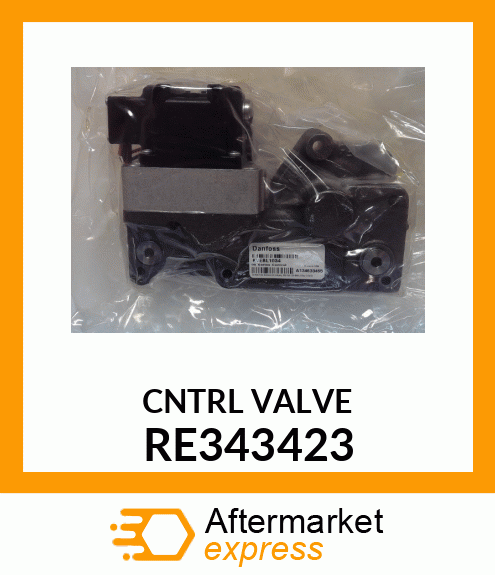 CONTROL VALVE, KIT, EDC 100 CC RE343423