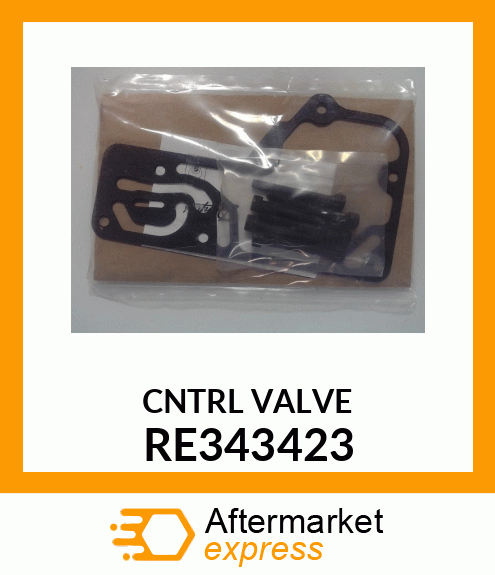 CONTROL VALVE, KIT, EDC 100 CC RE343423