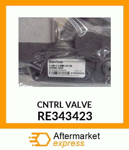 CONTROL VALVE, KIT, EDC 100 CC RE343423