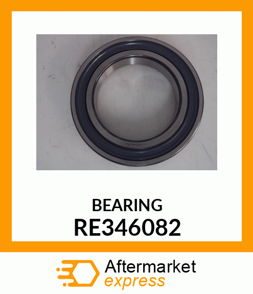 Ball Bearing - BALL BEARING, 90X140X24 W/SEALS HIG RE346082