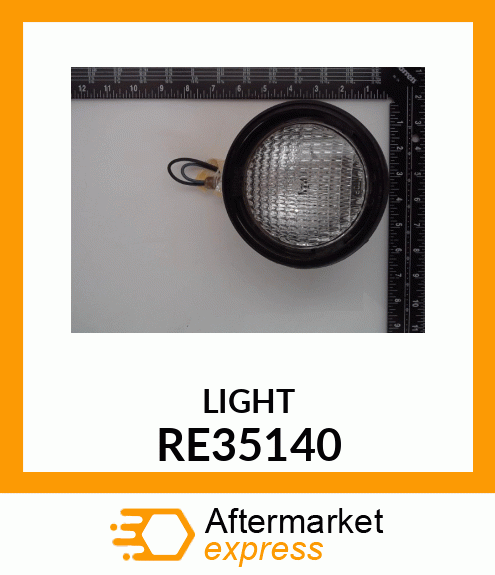 FLOODLAMP, ASSEMBLY RE35140