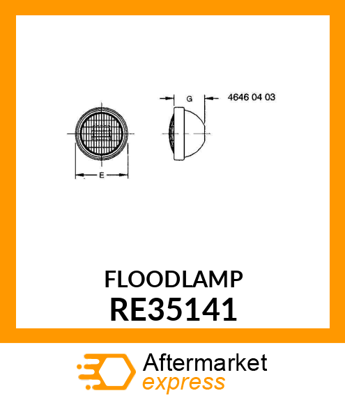 FLOODLAMP RE35141