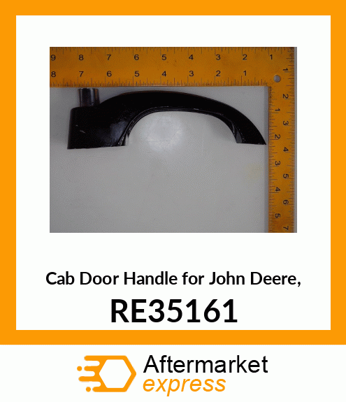 HANDLE, DOOR, OUTER RE35161