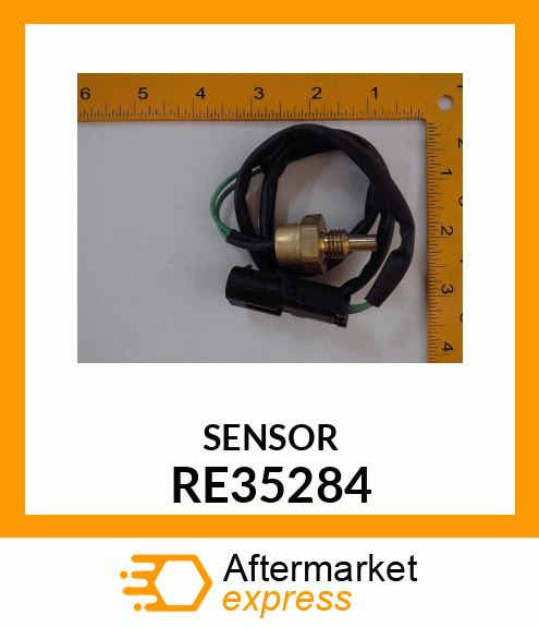 SENDER,TEMPERATURE ASSEMBLY RE35284