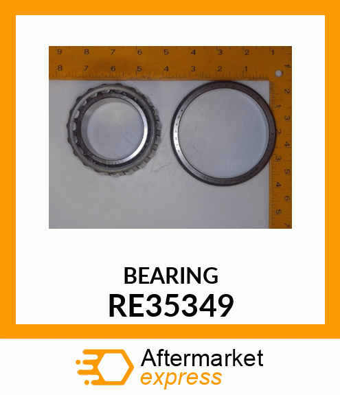 TAPERED ROLLER BEARING RE35349