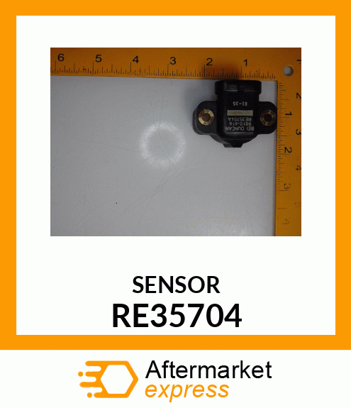 Sensor - SENSOR, POSITION, ROTARY RE35704