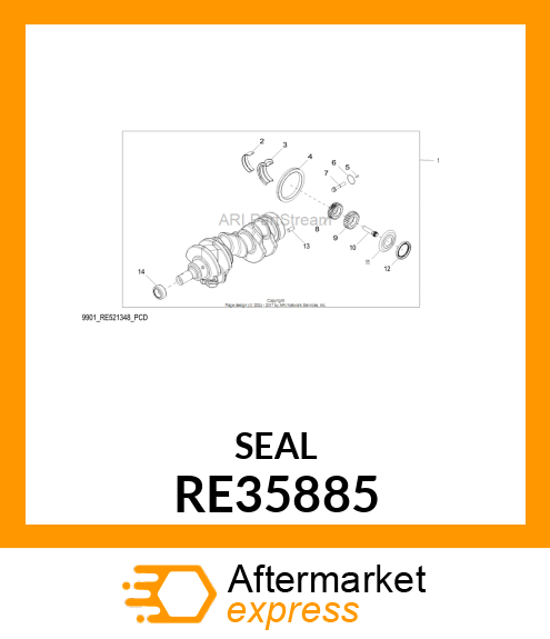 SEAL RE35885