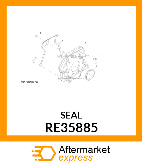 SEAL RE35885