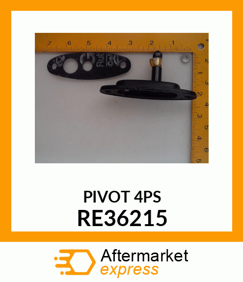 PLATE, PIVOT, ASSEMBLY RE36215