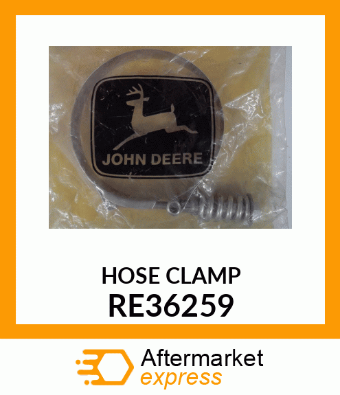 CLAMP RE36259