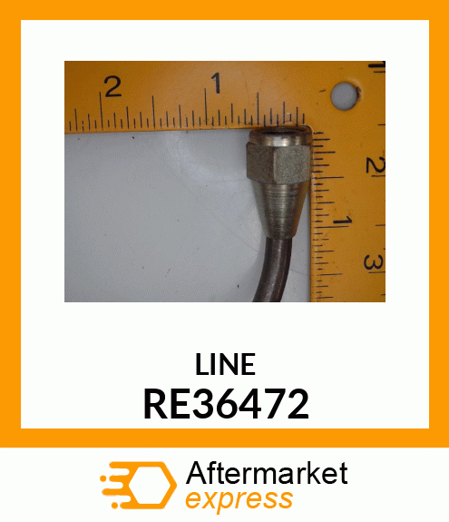 Fuel Line RE36472