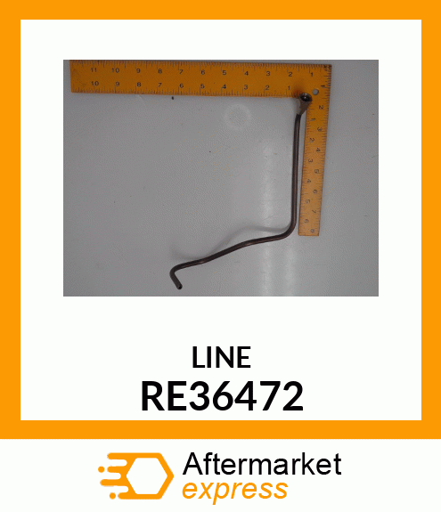 Fuel Line RE36472