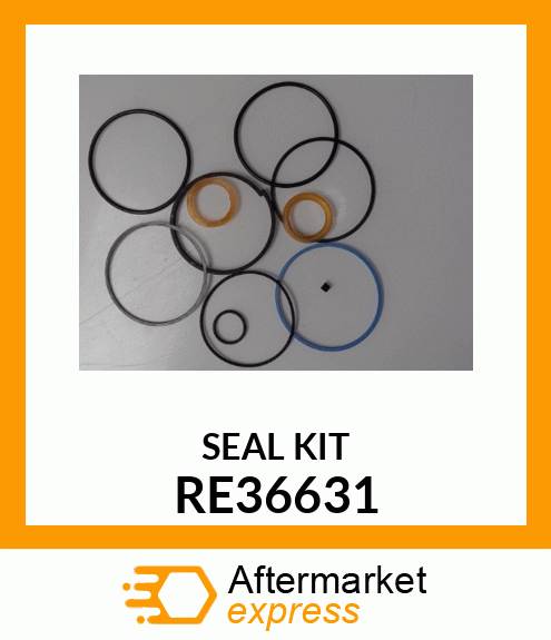 CYLINDER KIT, 3.50X1.25 RE36631