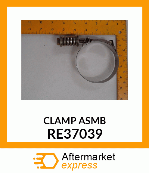 Clamp - CLAMP RE37039