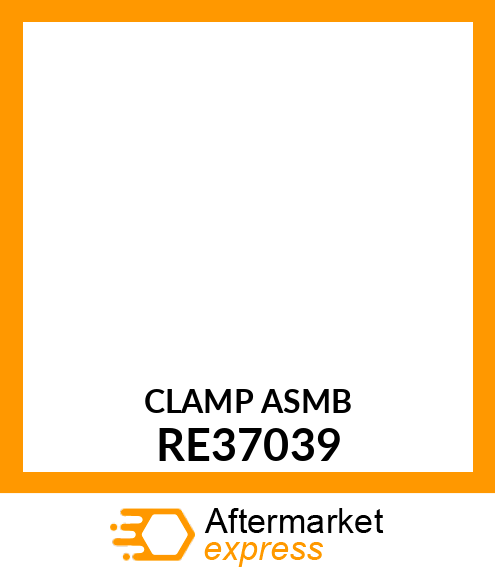 Clamp - CLAMP RE37039