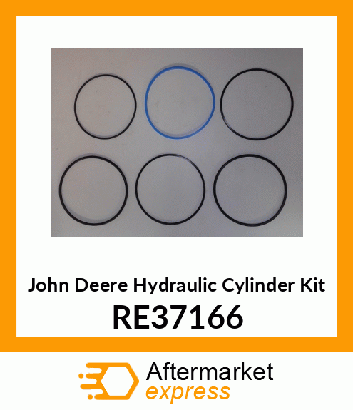 KIT, CYLINDER REPAIR, 4.0X1.5 RE37166