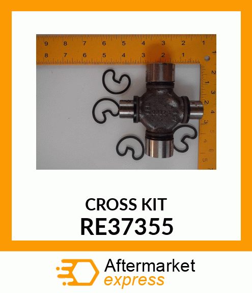 UNIVERSAL JOINT CROSS, KIT, SPIDER RE37355