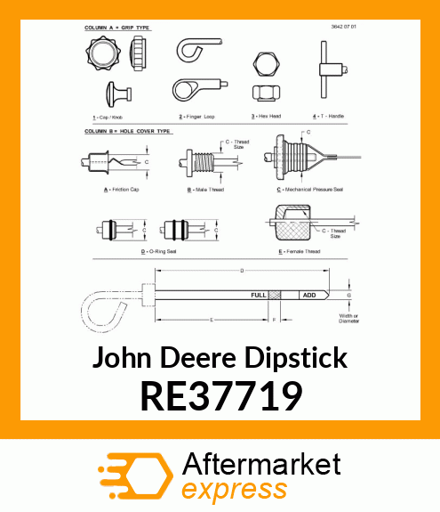 DIPSTICK RE37719