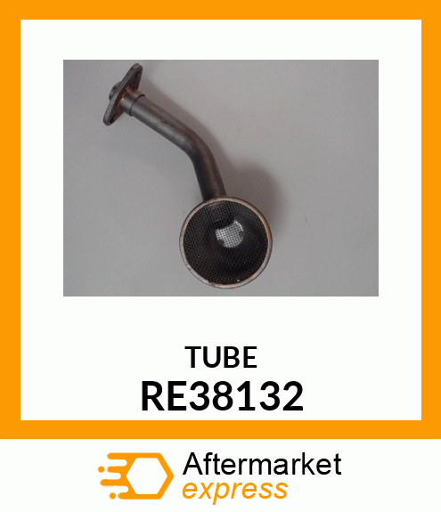 INTAKE, OIL PUMP, RE38132